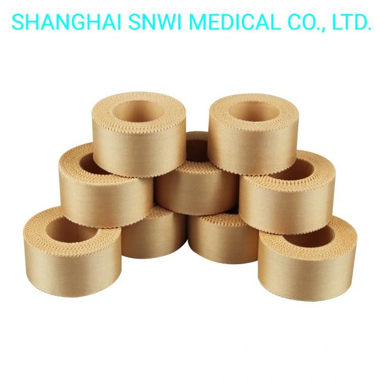 Medical Transparent Breathable Micropore PE Tape Surgical Adhesive Transpore Tape with CE ISO