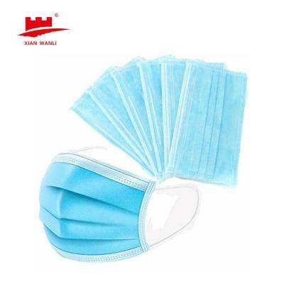 Disposable Facial Medical Mask Mascarilla De Proteccion with Earloop Custom Medical Mask