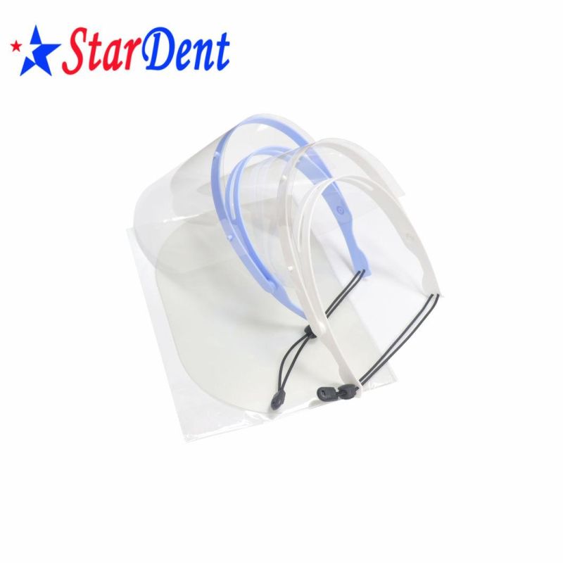 Clinica Hospital Medical Lab Surgical Diagnostic Hospital Medical Lab Surgical Diagnostic Dentist Dental Disposable Protect Face Shield Doctor