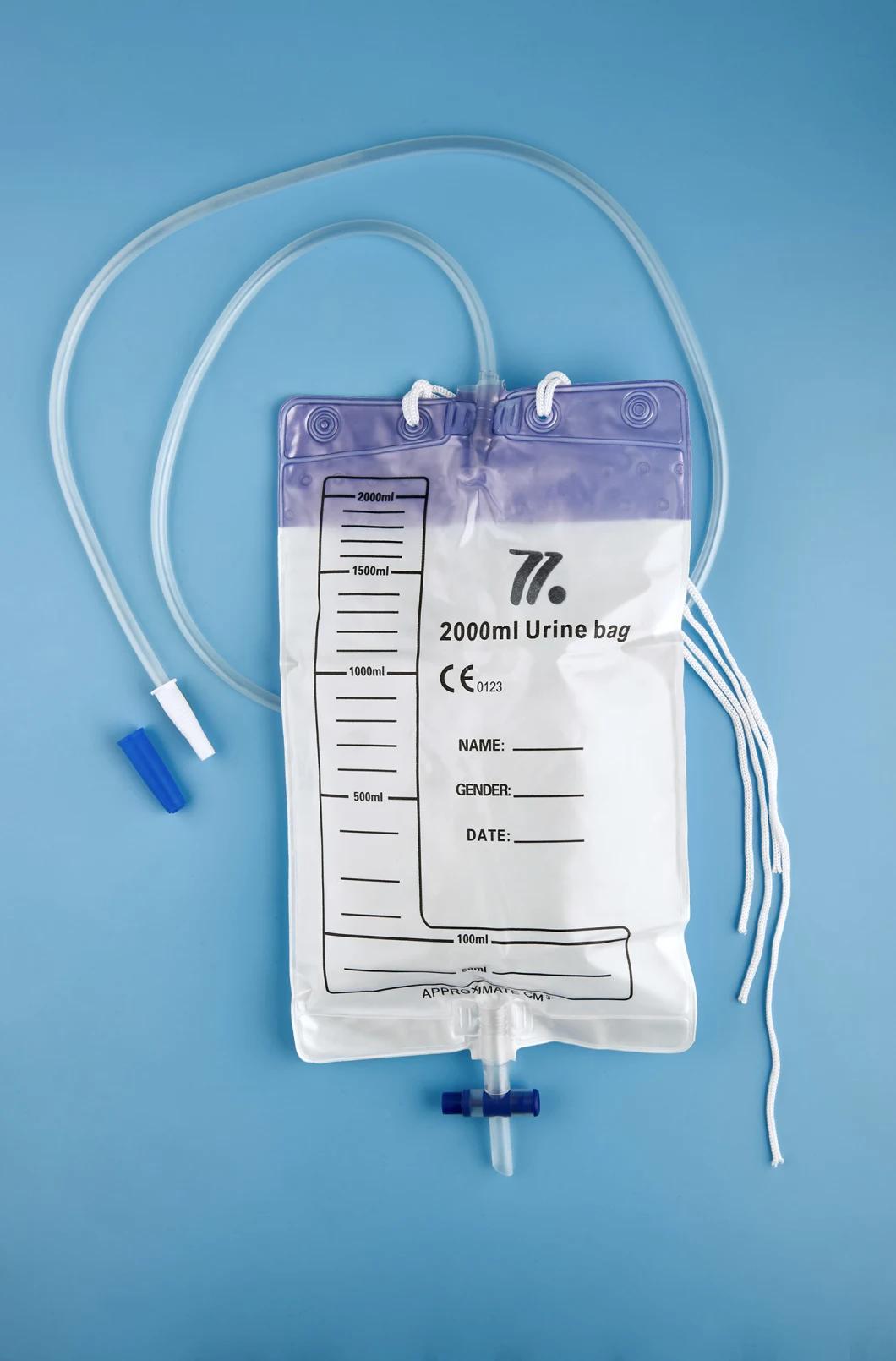 Disposable Luxury Urine Bag Liquid Waste Bag with CE FDA Certificate