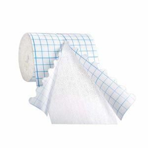 China Factory Medical Use Wound Non-Woven Dressing Roll with Many Size