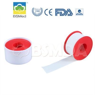 Medical Cotton Fabric Zinc Oxide Tape Plaster in 1.25cm*5yds