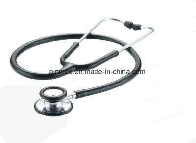 Medical Cardiology Stainless Steel Dual Head Stethoscope