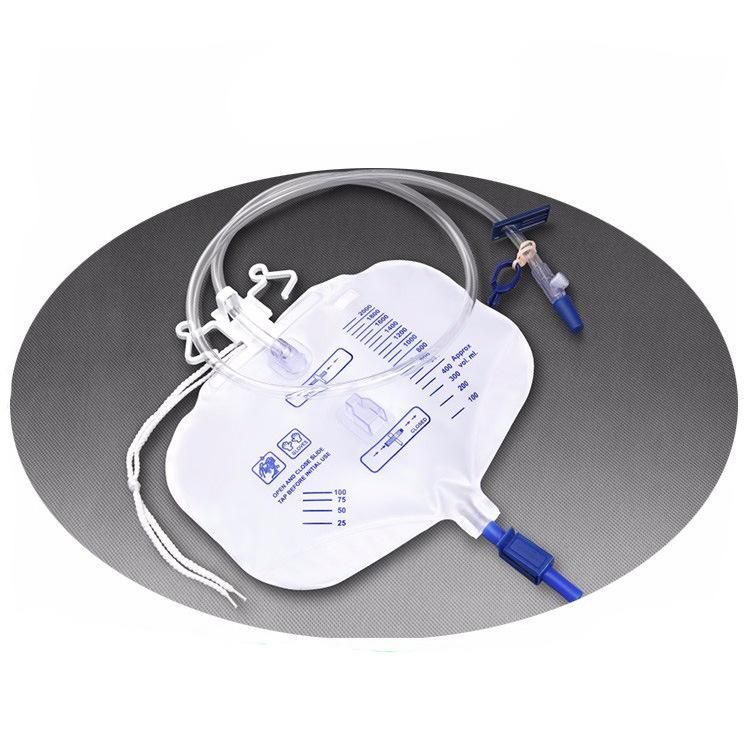 Disposable Urine Bag 2000ml with Different Valve Urine Bag