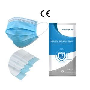 Wholesale High Quality Material Personal Protection Non Sterile 3 Ply Non-Woven Medical Surgical Mask