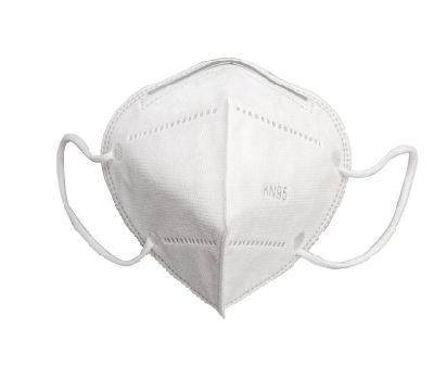 Kn95 Face Mask Surgical Medical Non-Woven Mask Ffp2 Wholesable Ce Safety Anti Virus White Reusable