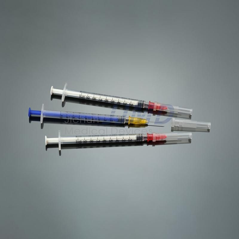 Disposable Plastic Syringe