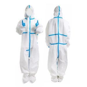 Medical Use Non-Sterile Disposable One-Piece Protective Clothing