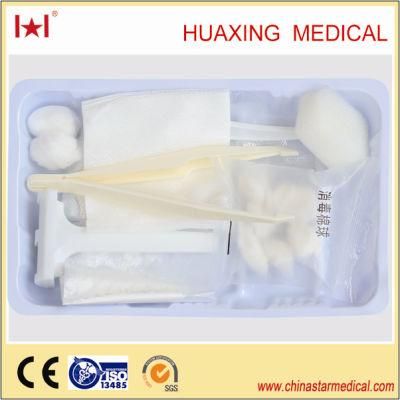 Dispodable Medical Wound Dressing Kit for Surgical