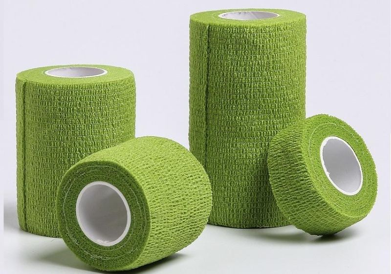 Pet-Specific Dressing and Fixing Self-Adhesive Tape