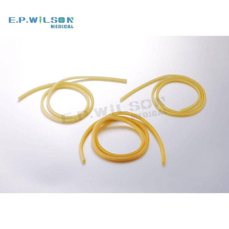 Wholesale Medical Latex Tourniquet White Hose Medical Grade Latex Tube