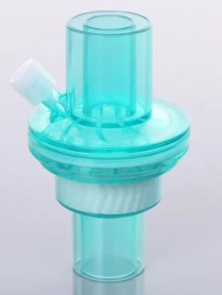 Disposable Breathing Filters for Anesthesia & Respiration System Bvf Hmef