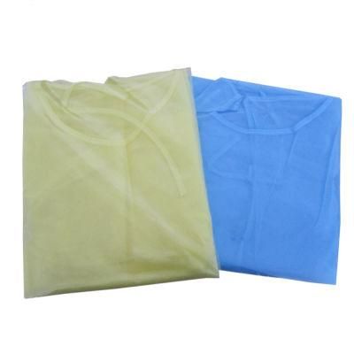 PP Surgical Gown Isolation Gown Dust Proof Cheap Gown