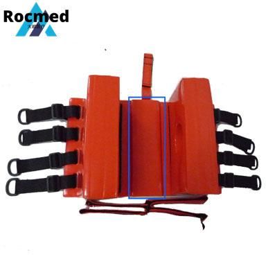 Transparent Inflatable Emergency Medical Kits Head Immobilizer for Spine Board