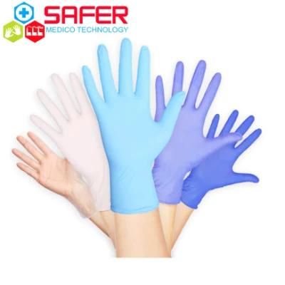 Vinyl Examination Glove Disposable Powder Free Clear Medical Grade