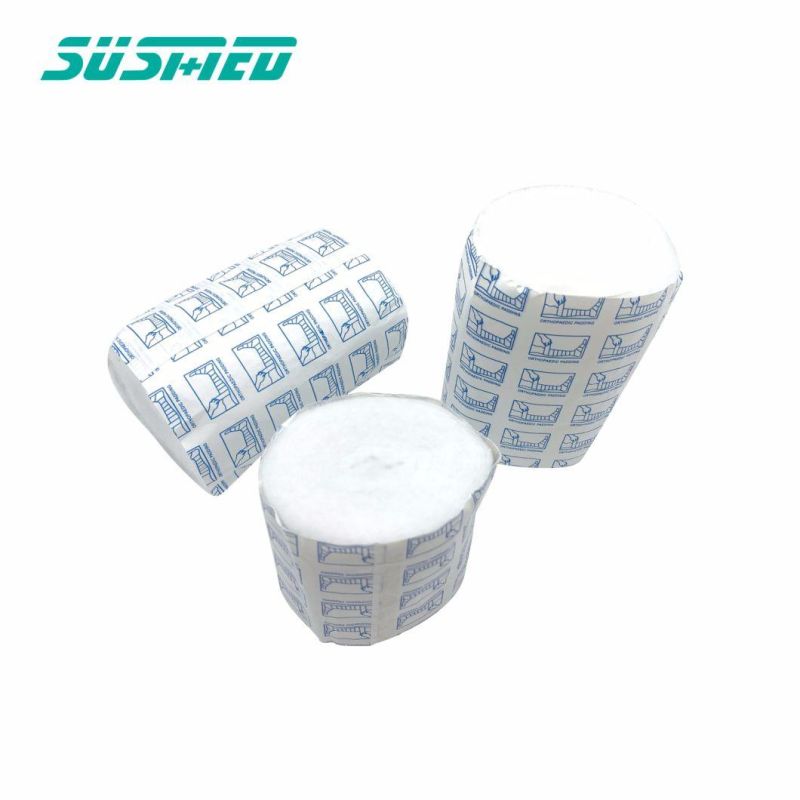 Medical 100% Cotton Orthopedic Cast Padding for Pop Bandage