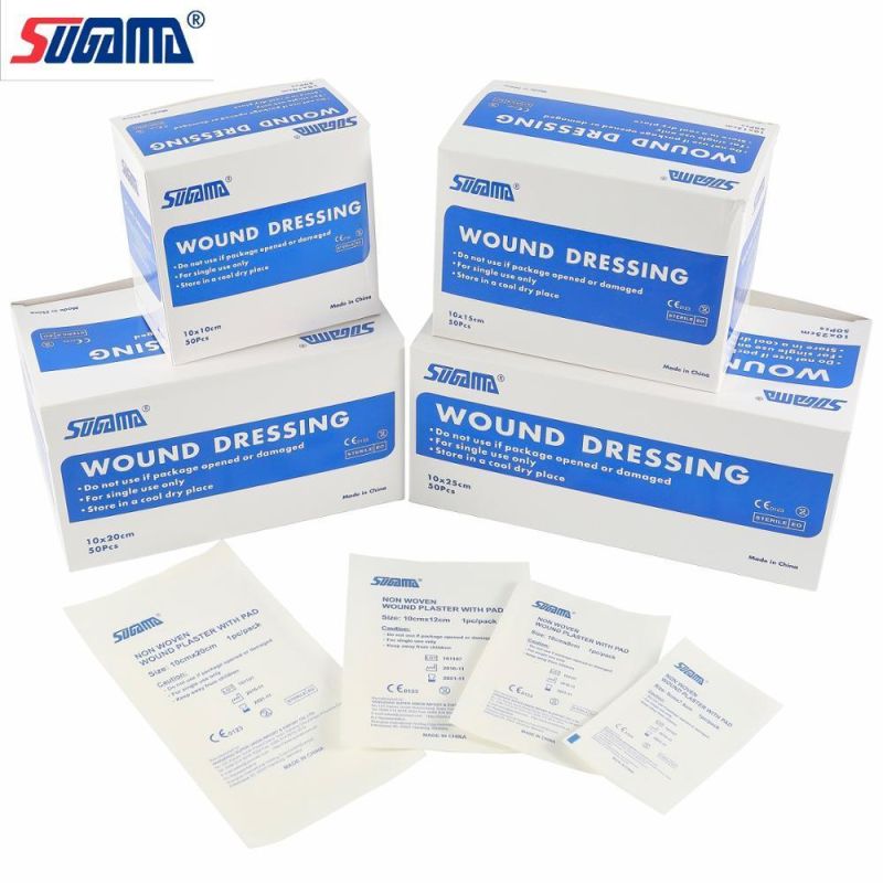 OEM Sterile Single Pack Non Woven Caring Wound Dressing