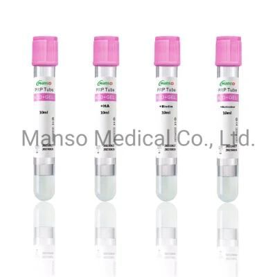 Platelet Rich Plasma Prp Tube Prp Kit with Sodium Citrate/Acd-a+Gel/Bioton/Activaor/Ha