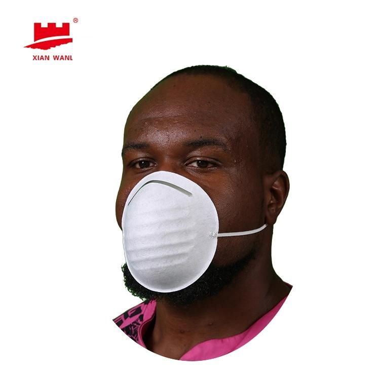 Hot Sale Manufacturer 5 Layers KN95 Respiratory Face Mask Disposable CE FFP2 Mask