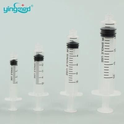 Medical Instrument of Disposable Syringe for Injection Pump (luer lock)