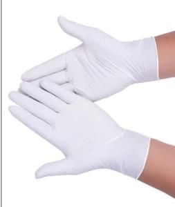 Medical Disposable Latex Surgical Glove Without Powder