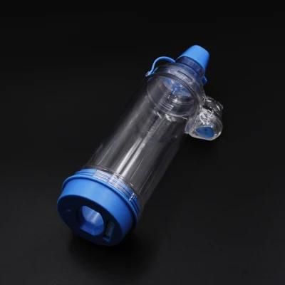 175ml Asthma Spacer Inhaler with Silicon Masks of Kids and Adults