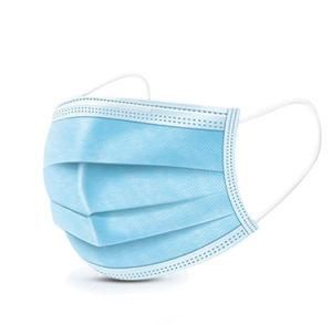 Elastic Ear Loop Breathable Nonwoven Disposable En-14683 Face Surgical Mask