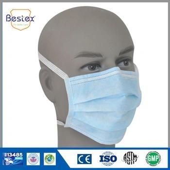 Disposable Medical Nonwoven Face Mask with Earloop (FM-33PEC)