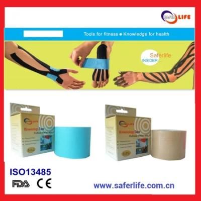 Wholesale Sport Therapy Muscle Elastic Multicolor 5m X 5cm Kinesiology Tapekinesio Tape