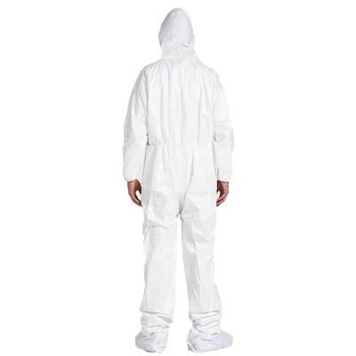 Disposable Overall Virus Protection Isolation Gown PP+PE Coverall