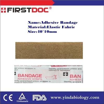 Medical Top OEM Quality Adhesive Bandage, 40*10mm