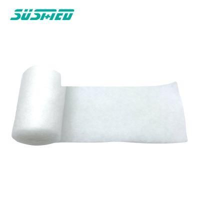 Medical Absorbent 100% Plain Cotton Medical Compressed Hydrophile Gauze Bandage