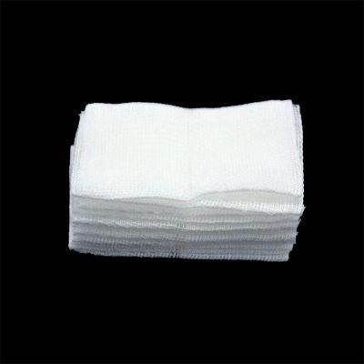 Disposable Sterile Gauze Swab Absorbent Cotton Pads for First Aid Wound Dressing Wound Care