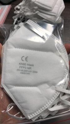 Kn95/N99 Face Mask Ffp1/Ffp2/Ffp3 Face Mask Cup Shape Face Mask Anti Dust Mask Protective Dust Mask Dust Face Mask Folded Dust Mask