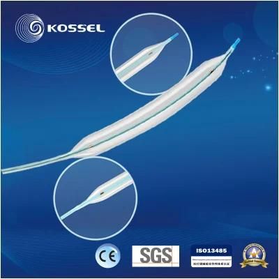 Super-Lubricity Hydrophilic Coating Semi Compliant Ptca Balloon Dilatation Catheter with CE