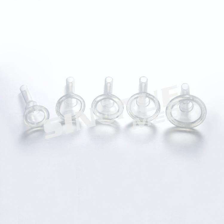 Hospital Disposable Medical All Silicone Male External Cathete