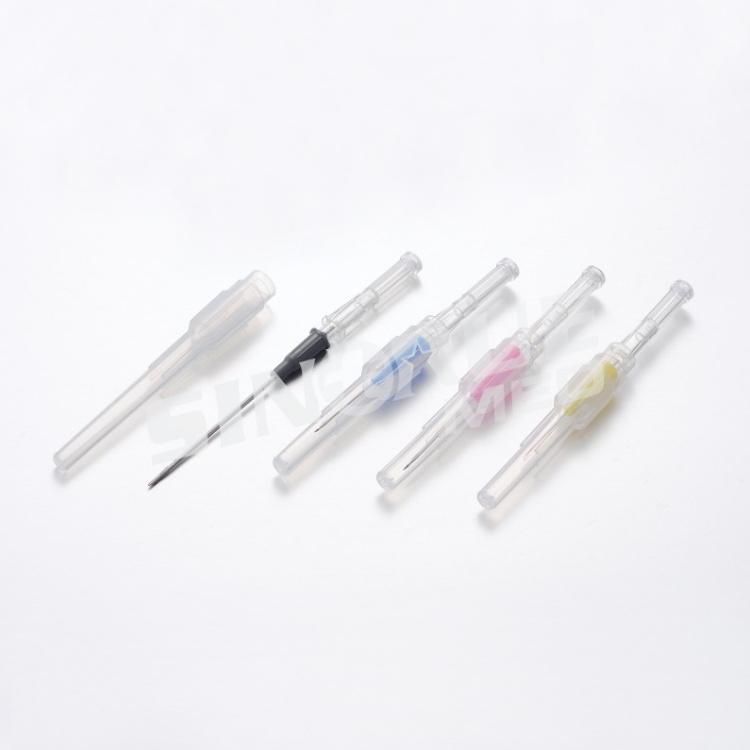 Hospital 14G-26g Disposable Medical I. V. Cannula