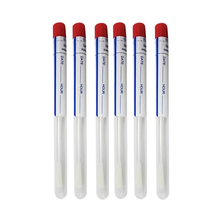 Disposable Medical Use Sterlie Swab Stick