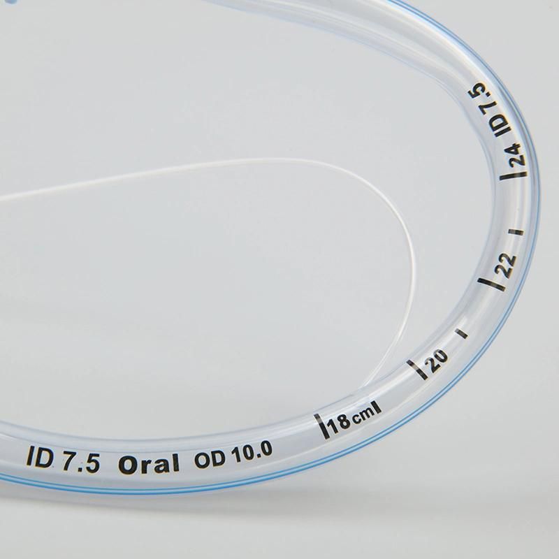 Health Care Endotracheal Tube Preformed Oral Without Cuff