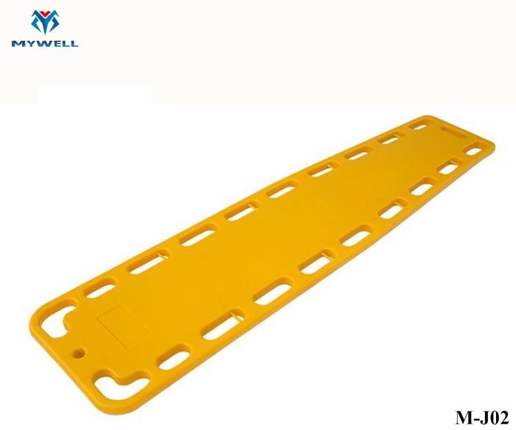 M-J02 Immobilization Plastic Floating Spine Board Sizes