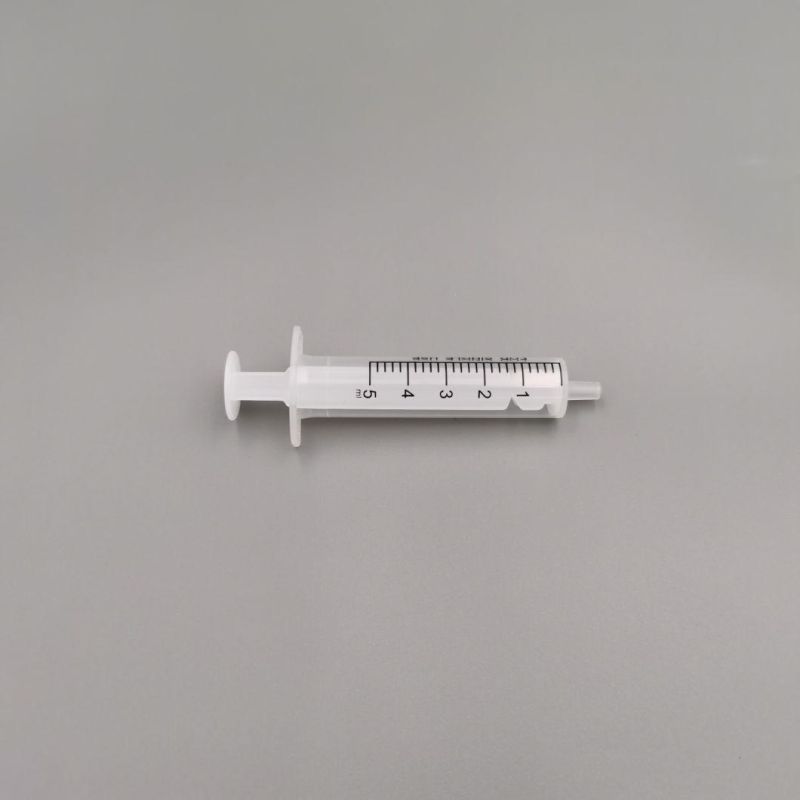CE&ISO Certified Quality Disposable Syringe Two Parts with Needle