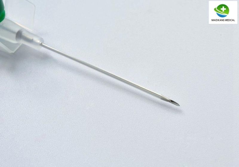 CE&ISO Medical Butterfly Safety IV Catheter IV Cannula Pen Type