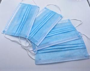 Factory Made Medical Consumable Disposable Non-Woven Safety Surgical Face Mask