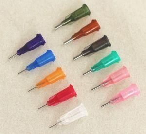 1/4&quot; Inch Luer Lock Blunt End Needles Dispensing Needle Tips 14 Gauge to 34 Gauge