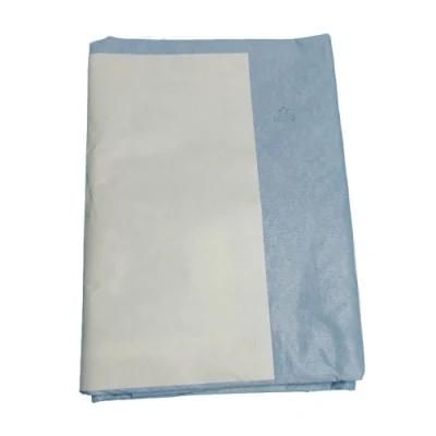 Hip Surgical Drape with Pouches