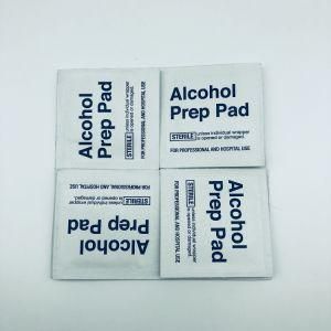 70% Isopropyl Ready to Ship Steriled Bulk Alcohol Prep Disinfectant Pad