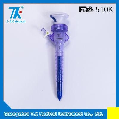 Top 3 China Factory Single Use Trocar for Laparoscopic Procedures 3mm to 15mm