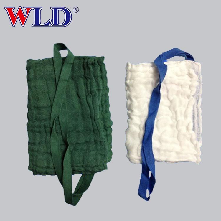 100% Cotton Disposable Non Sterile Absorbent Abdominal Pad Pre Washed Lap Sponge