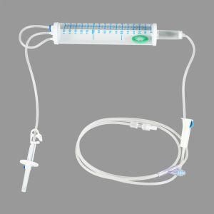 Medical Sterilized Burette IV Infusion Set