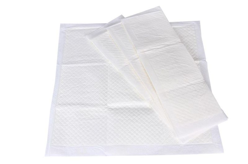 OEM ODM Waterproof Disposable Incontinence Pads Adults Nursing Pads Underpad of Absorbing Breathable Elderly with CE ISO FDA